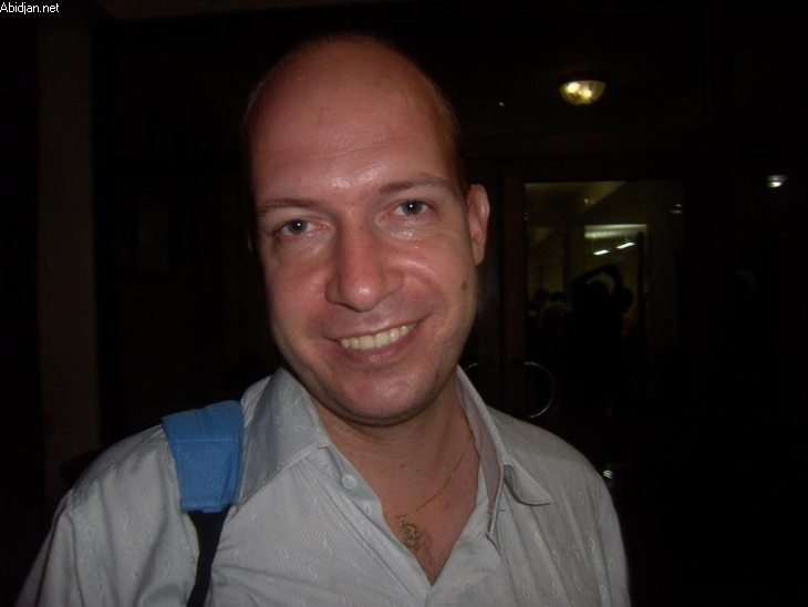 Martin Van Dam, Coordonnateur régional de Rural Energy Foundation: 